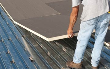 benefits of insulating Whitley Reed flat roofing